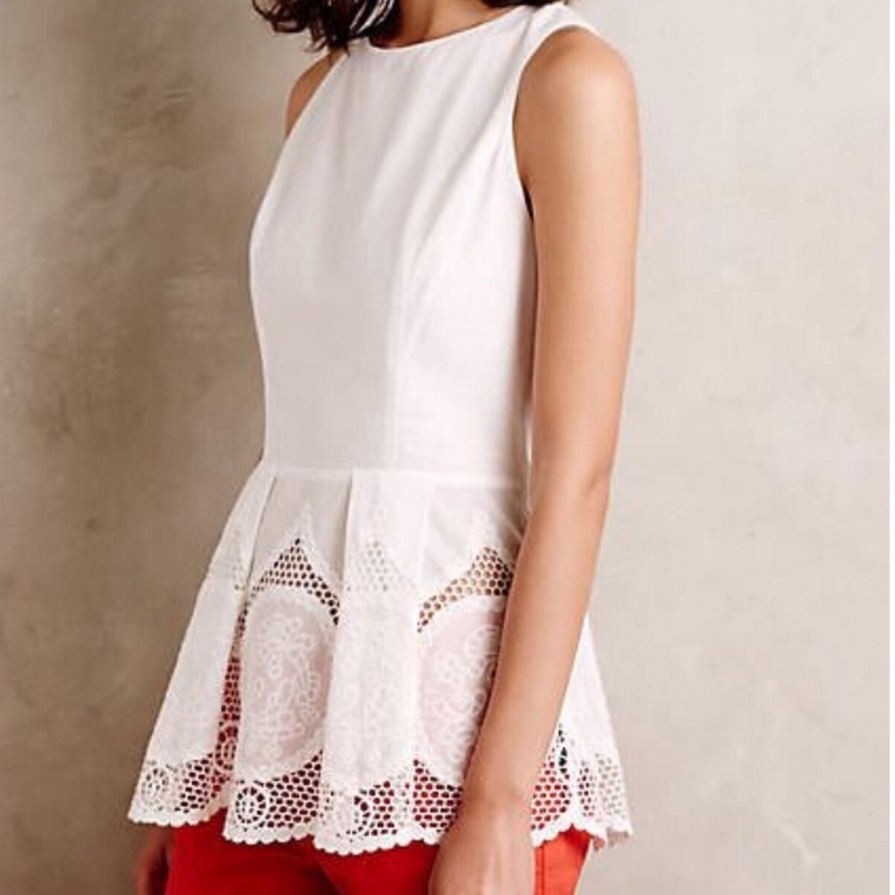 🌹 HD in Paris Anthropologie Top - Small🌹